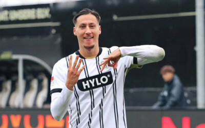 SV Elversberg: Younes Ebnoutalib mit historischer Torquote in 2. Liga