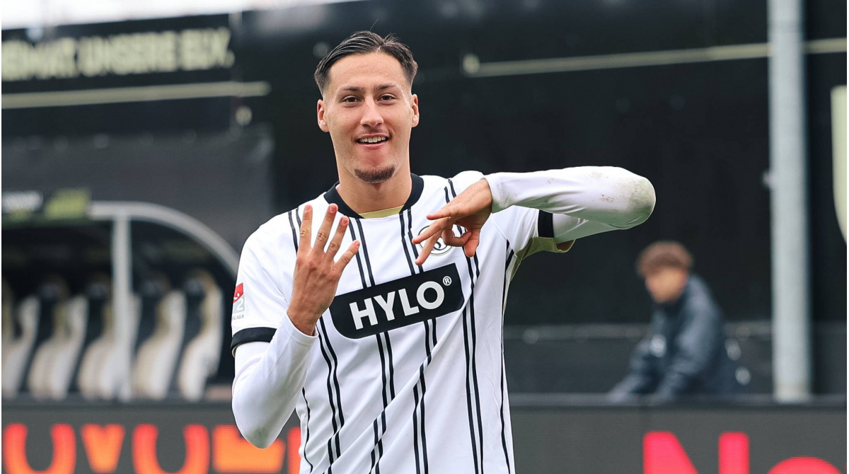 SV Elversberg: Younes Ebnoutalib mit historischer Torquote in 2. Liga