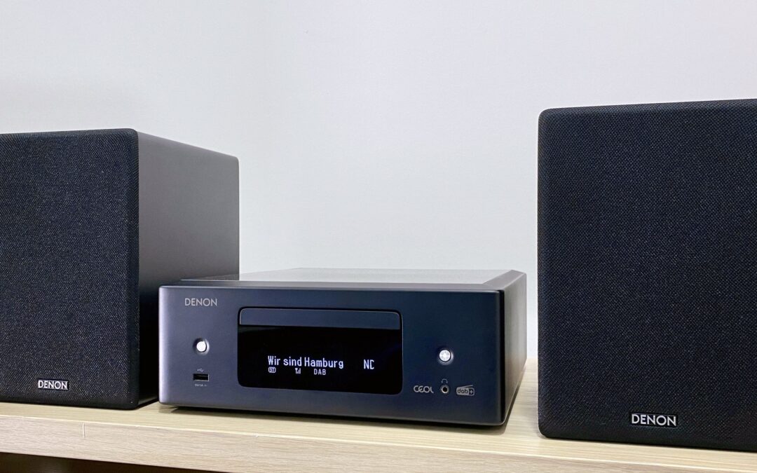 Stereoanlagen im Test: Die besten Modelle von Denon, Yamaha und vielen mehr
