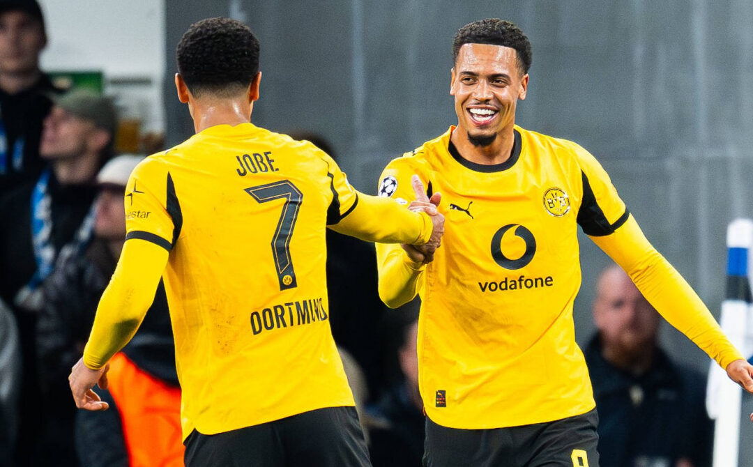 Doppelpack Nmecha: BVB schlägt Kopenhagen – Bayer 04 gerät gegen PSG unter die Räder