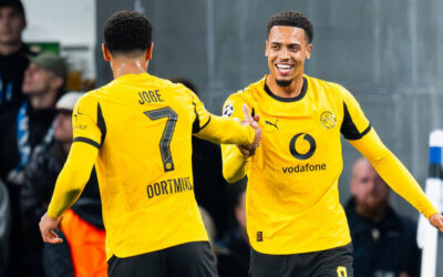 Doppelpack Nmecha: BVB schlägt Kopenhagen – Bayer 04 gerät gegen PSG unter die Räder