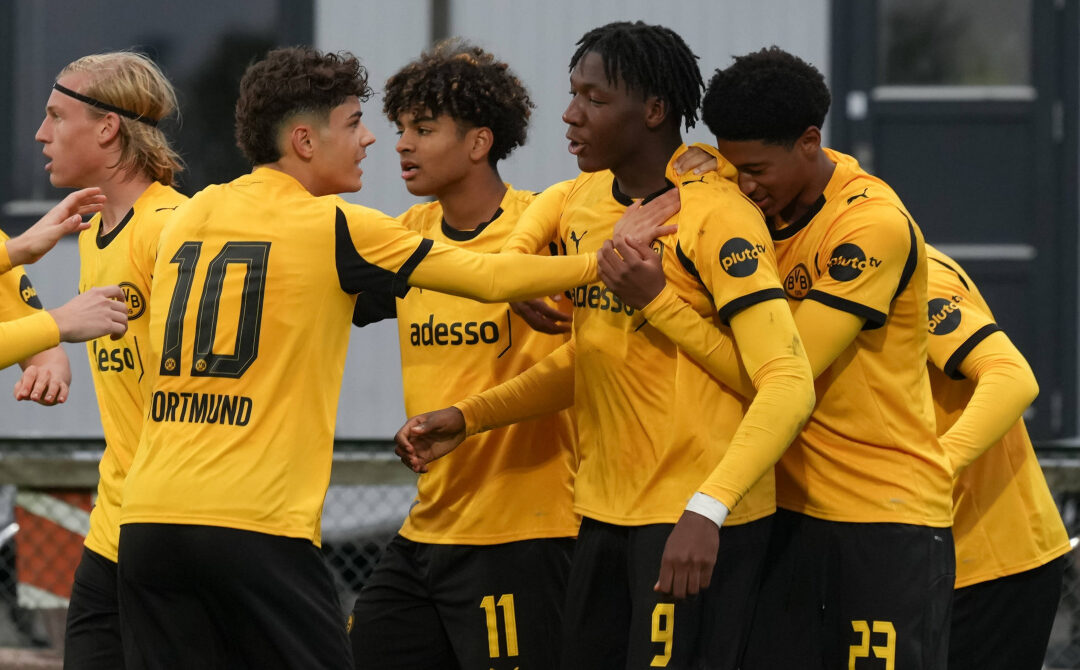 BVB in der Youth League zurück in der Erfolgsspur – Bayer 04 weiter ungeschlagen
