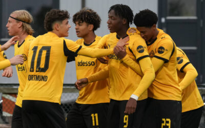 BVB in der Youth League zurück in der Erfolgsspur – Bayer 04 weiter ungeschlagen