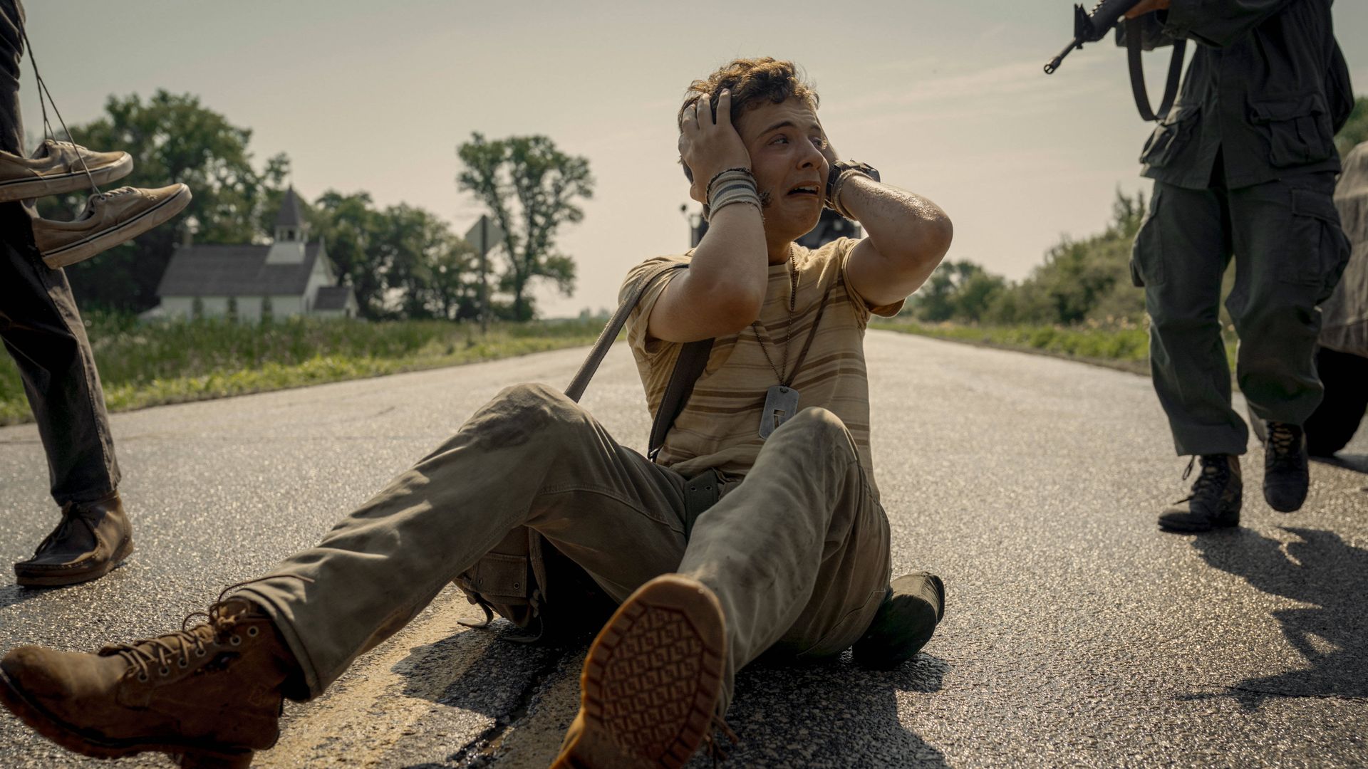 So weit liefen die Darsteller am Set von „The Long Walk“