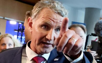 AfD: Höcke droht Innenminister wegen Spionagevorwurf mit Konsequenzen