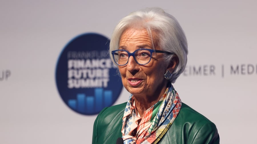 EZB: Lagarde unterstützt Forderung von Merz nach einer europäischen Börse
