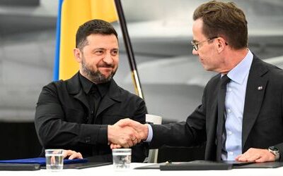 Ukraine will mindestens 100 Kampfjets aus Schweden kaufen