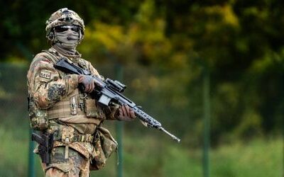 Bundeswehrübung in Erding: Polizei schießt Soldaten an
