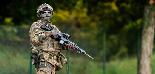 Bundeswehrübung in Erding: Polizei schießt Soldaten an