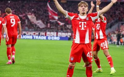 Champions League: FC Bayern München besiegt Club Brügge