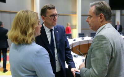 Ukraine-Krieg: Belgien blockiert beim EU-Gipfel Einigung zu russischem Vermögen