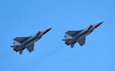 In Litauen: Zwei Russen-Flieger verletzen Nato-Luftraum