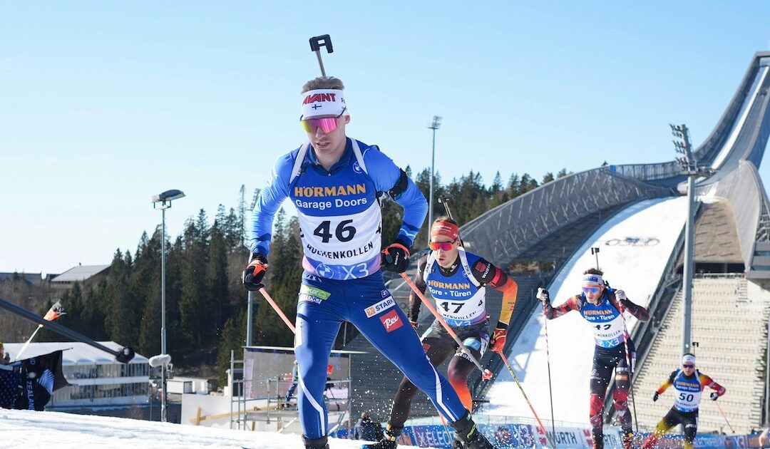 Biathlon-Profi schießt eigenen Patenonkel an