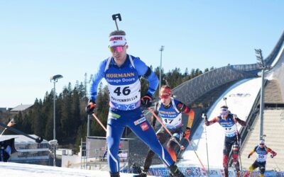 Biathlon-Profi schießt eigenen Patenonkel an