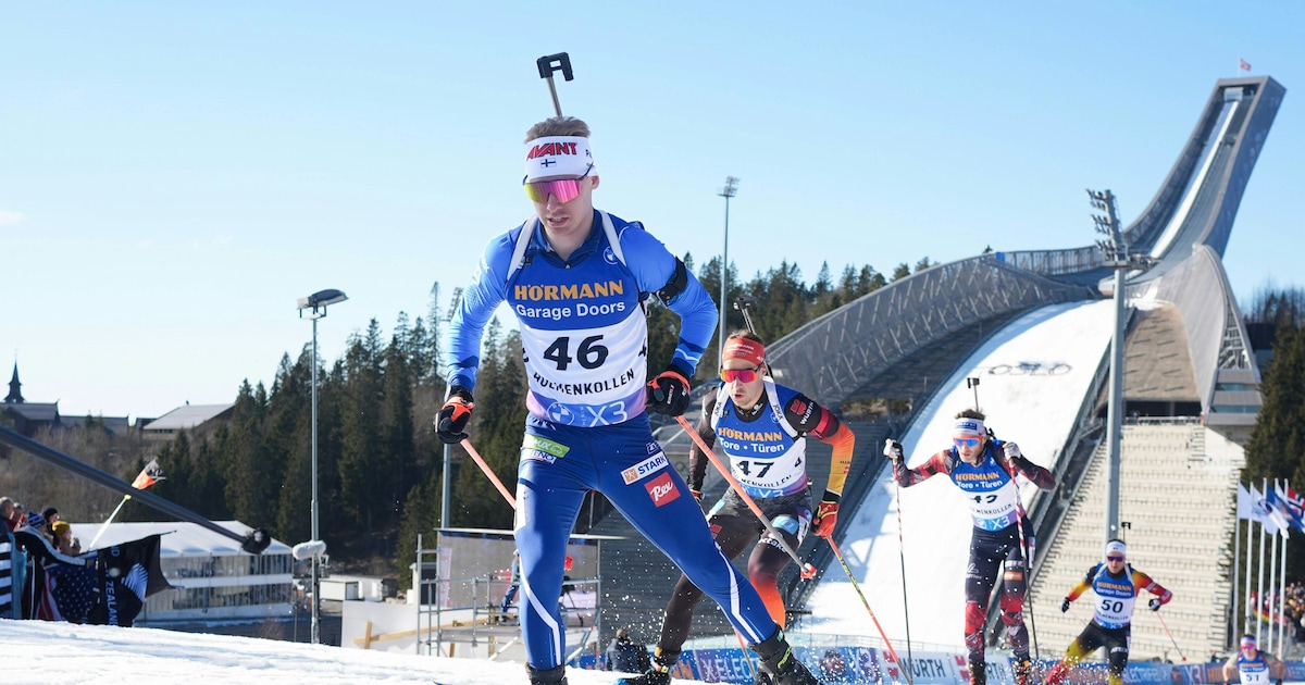Biathlon-Profi schießt eigenen Patenonkel an
