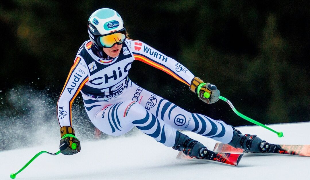 Foto aus Krankenhaus: Deutscher Ski-Star nach Trainingsunfall verletzt