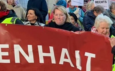 Stadtbild-Zoff: SPD-Fraktionsvize demonstriert in erster Reihe gegen Merz