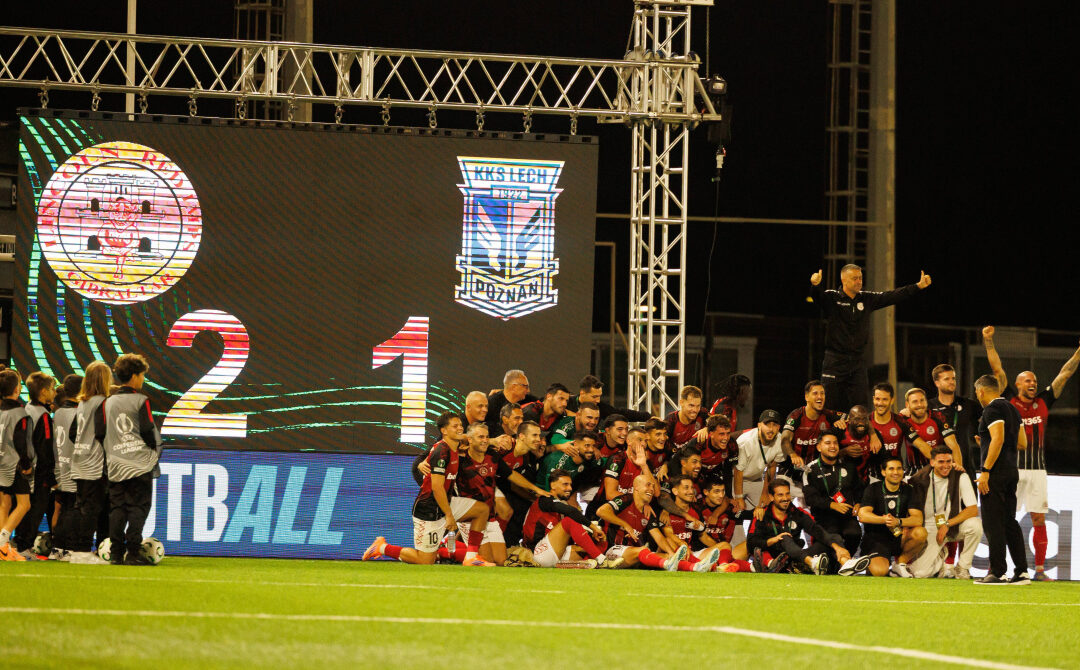 Conference League: Lincoln Red Imps feiern historischen Sieg für Gibraltar