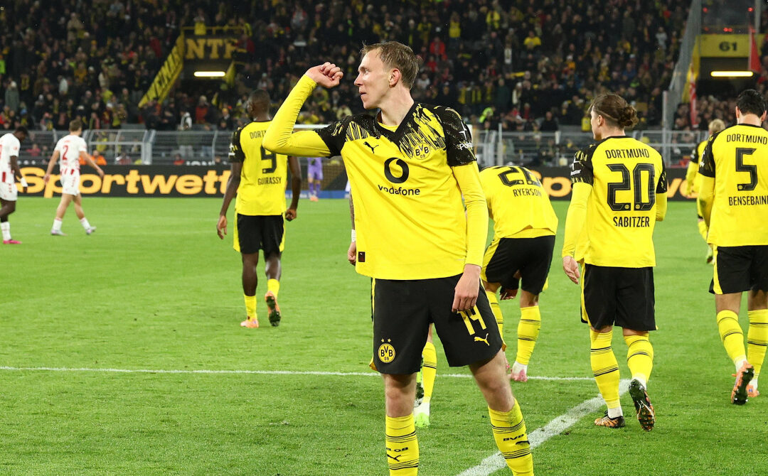 Später BVB-Sieg gegen Köln: Beier trifft kurz vor Schluss