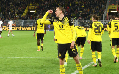 Später BVB-Sieg gegen Köln: Beier trifft kurz vor Schluss