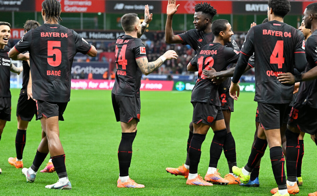 Bundesliga: Bayer Leverkusen gewinnt gegen SC Freiburg