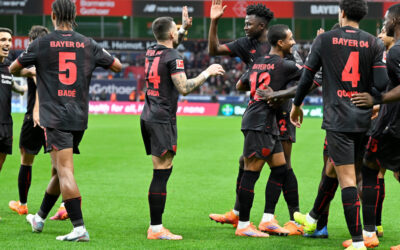 Bundesliga: Bayer Leverkusen gewinnt gegen SC Freiburg