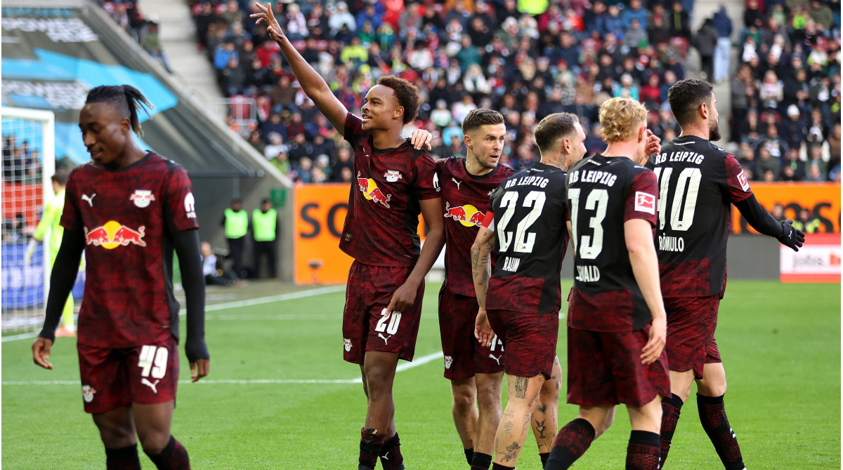 Rekordsieg für RB Leipzig, höchste Heimpleite für FC Augsburg
