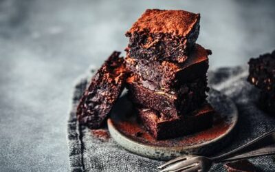Herbstrezept: Saftig, fudgy, gesund: Diese Pumpkin Brownies musst du probieren