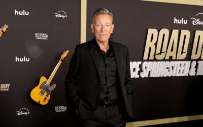 Bruce Springsteen empfand Scham für seinen Mental Breakdown