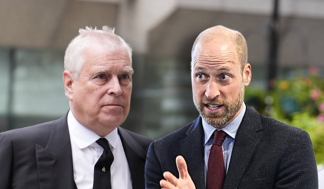 Prinz William will Andrew nicht mehr in der Nähe seiner Familie haben