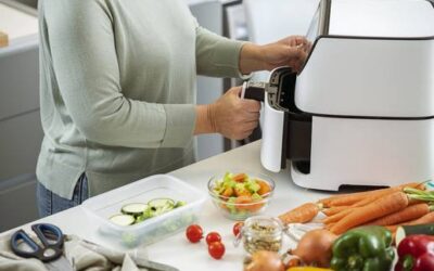 Knusprig statt fettig: Heißluftfritteuse: Diese 4 Low-Cal-Gerichte unterstützen dich beim Abnehmen