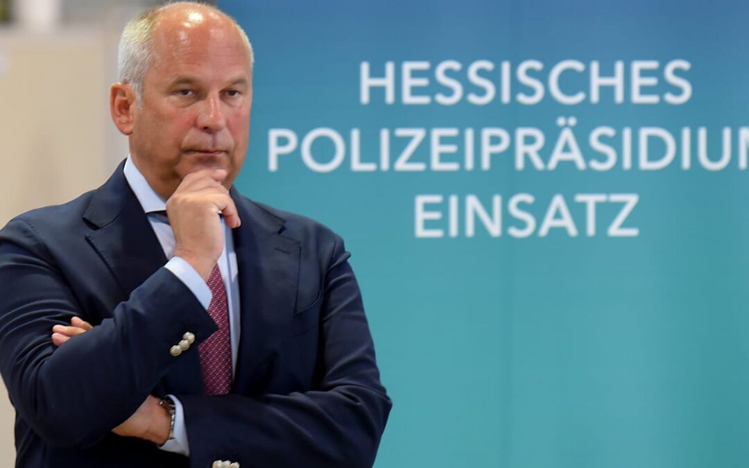 Hessen-Minister Roman Poseck zum Melde-Skandal: „Keiner will ein Spitzelportal“