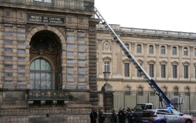 Israel-Spion half bei der Gangster-Jagd: Undercover-Verhör! Louvre-Raub war ein Inside-Job