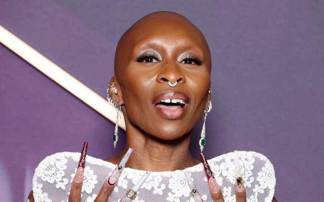 Deshalb trägt Schauspielerin Cynthia Erivo eine Glatze
