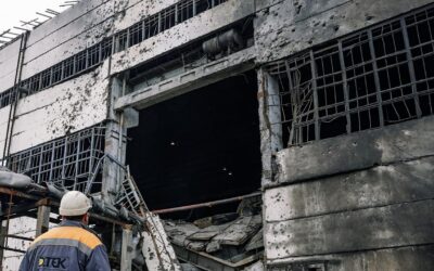 Ukraine fürchtet katastrophalen Winter: 60 Prozent der Gas-Versorgung zerbombt