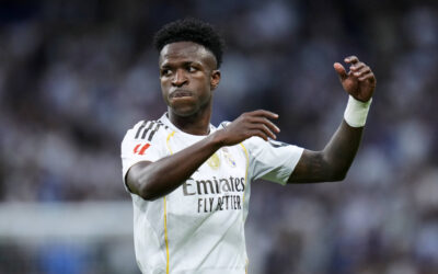 Real Madrids Vinicius Junior entschuldigt sich nach Ausraster im Clásico