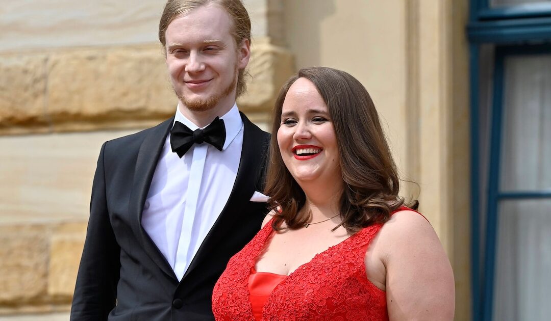 Im Eheglück: Das ist der Mann an Ricarda Langs Seite