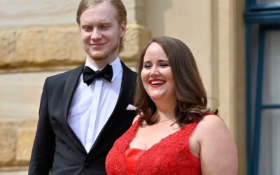 Im Eheglück: Das ist der Mann an Ricarda Langs Seite