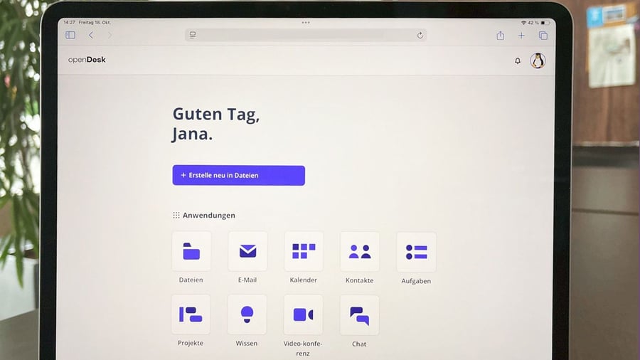 Software: Wie das Zendis mit 35 Mitarbeitern eine Alternative zu Microsoft entwickeln will
