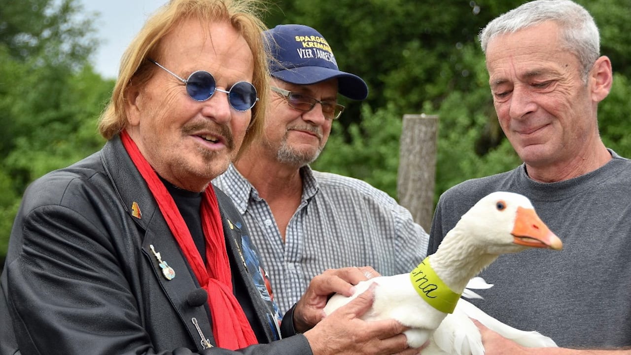 frank-zander-seine-gans-erna-faellt-der-vogelgrippe-zum-opfer.jpg Frank Zander: Seine Gans Erna fällt der Vogelgrippe zum Opfer