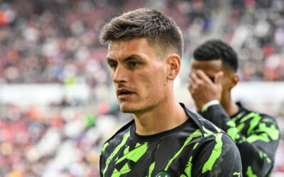 Schwere Verletzung: Maehle fällt bis auf Weiteres beim VfL Wolfsburg aus