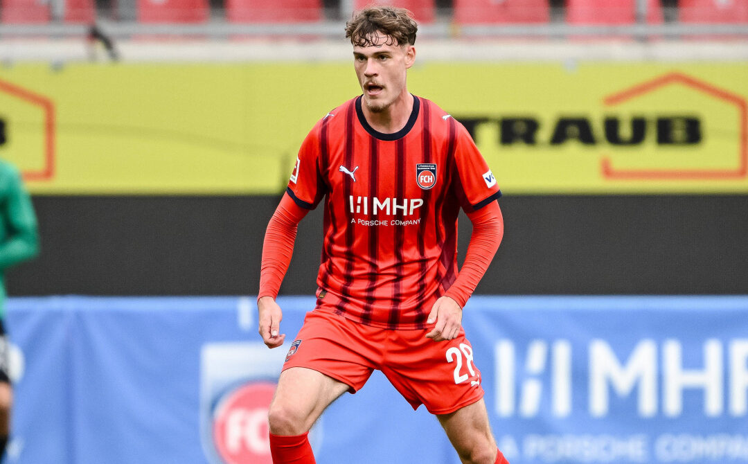 1. FC Heidenheim bindet Youngster Kölle langfristig – Debütierte im September