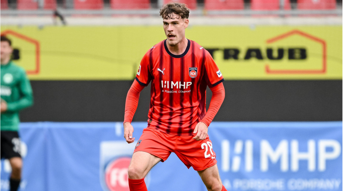 1. FC Heidenheim bindet Youngster Kölle langfristig – Debütierte im September