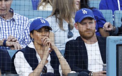 Sport-Date: Funkenflug bei Herzogin Meghan und Prinz Harry