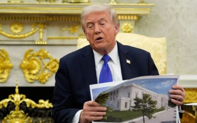 +++ USA unter Trump +++: US-Demokraten wollen Finanzierung von Trumps Ballsaal prüfen