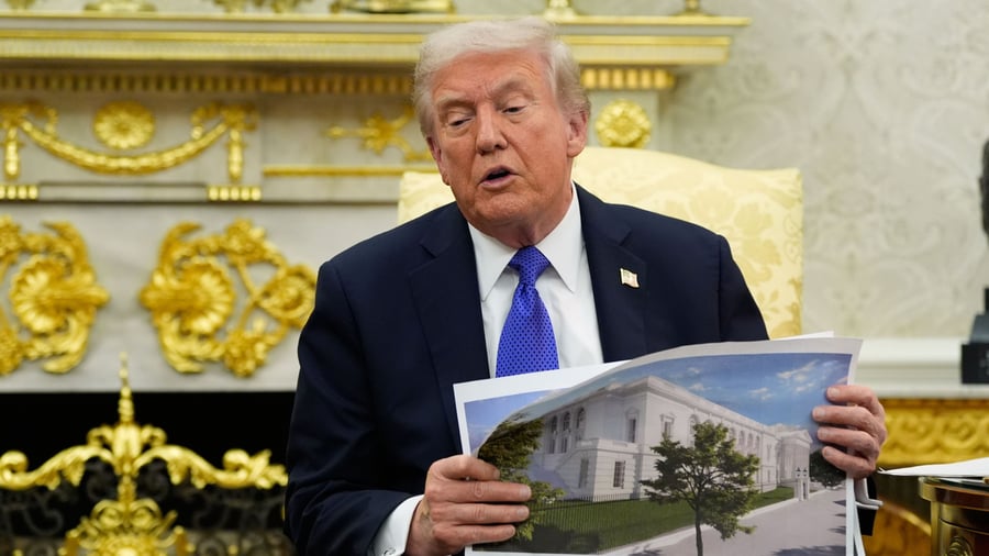 +++ USA unter Trump +++: US-Demokraten wollen Finanzierung von Trumps Ballsaal prüfen