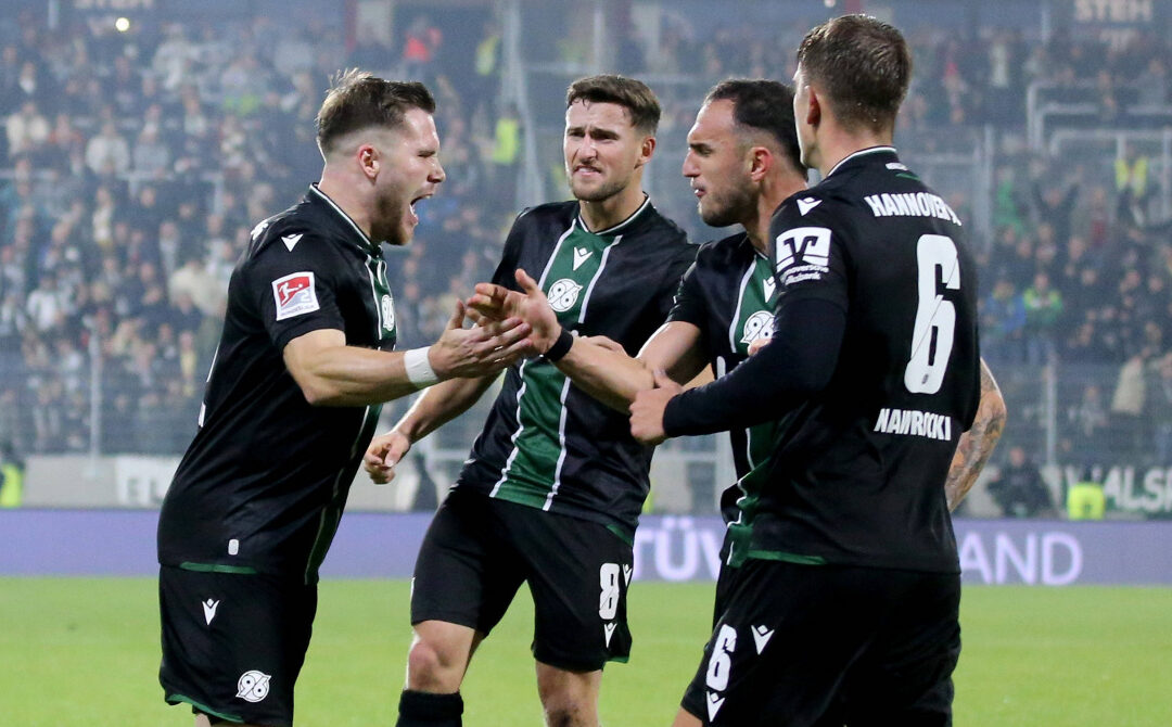 Schalke-Jäger Elversberg & Hannover teilen die Punkte – Kiel patzt nach Führung in Münster