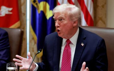 +++ USA unter Trump +++: US-Regierung schränkt Zugang zum Weißen Haus für Journalisten ein