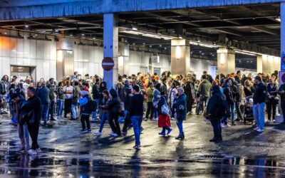 Frankfurt: Schüsse gemeldet! Einkaufszentrum geräumt