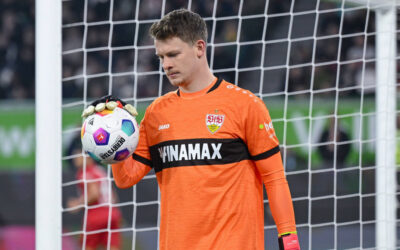 VfB Stuttgart: Hoeneß stärkt Torwart Nübel nach Patzer